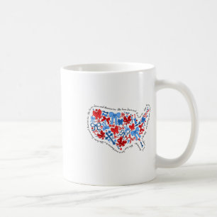 Mug 4 juillet Christian Coquette Elle aime Jésus &am