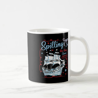 Mug 4 juillet Dévoiler Les Secrets Depuis 1773 Coquett