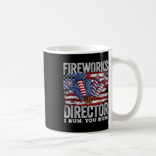 Mug 4 juillet Directeur Fireworks Je Vous Dirige Homme