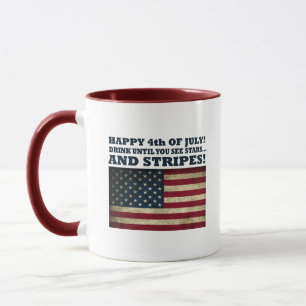 Mug 4 juillet drôle