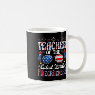 Mug 4 juillet Enseignant De La Petite Fissure Cutest