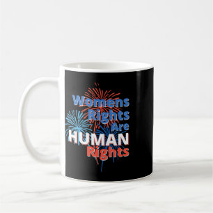 Mug 4 juillet Fête de l'Indépendance Droit des Femmes