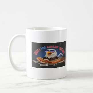 Mug 4 juillet Fête de l'Indépendance Funny Chemise pat