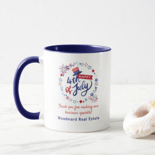 Mug 4 juillet heureux   Promotions immobilières