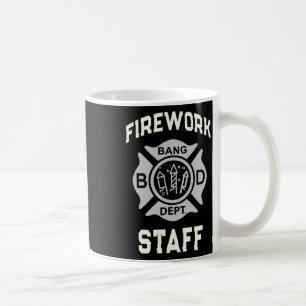 Mug 4 juillet Incendie de l'équipe de pompier sécurité