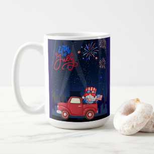 Mug 4 juillet jour d'indépendance
