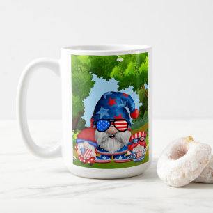 Mug 4 juillet jour d'indépendance