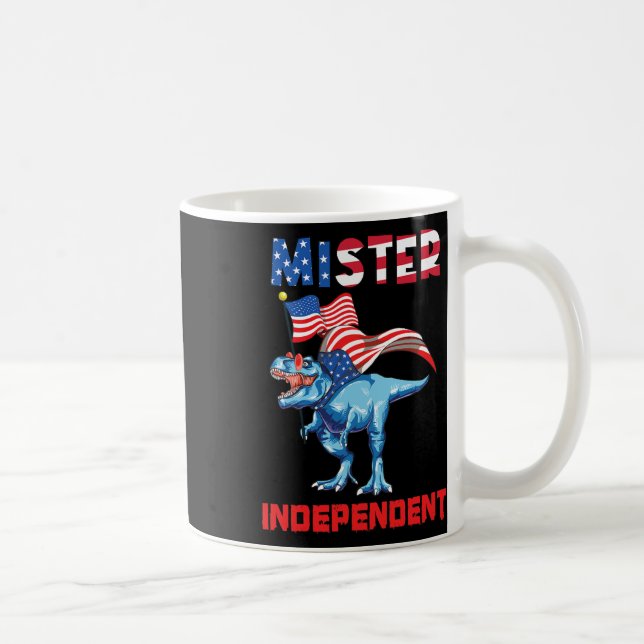 Mug 4 juillet Mister Independent Usa Drapeau Patriotiq (Droite)