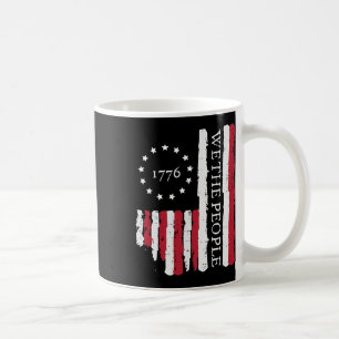 Mug 4 juillet Nous le peuple nous drapeau 1776 Hommes