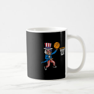 Mug 4 juillet oncle de basket Sam America Hommes garço