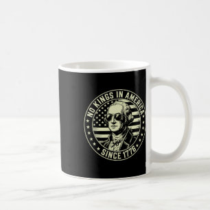 Mug 4 juillet Pas De Rois En Amérique George Washingto