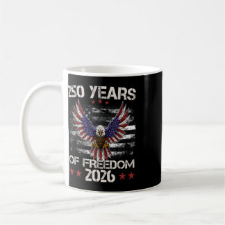 Mug 4 juillet patriotique 250e anniversaire 250 ans