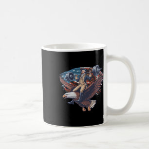 Mug 4 juillet Patriotique Funny George Washington juil