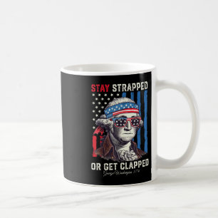 Mug 4 juillet Restez Embrassés Ou Restez Clappés Georg