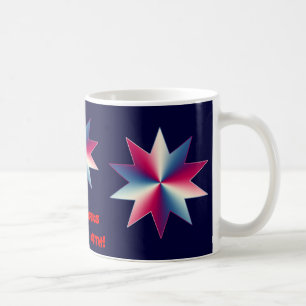 Mug 4 juillet Rouge, Blanc et Bleu