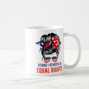 Mug 4 juillet Stars Stripes Et Égalité Des Droits Des