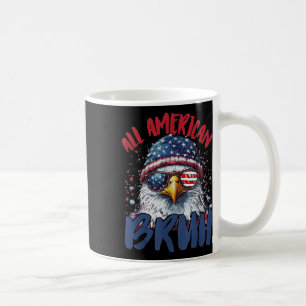 Mug 4 juillet Tous Américains Bruh Funny Enfants Ado