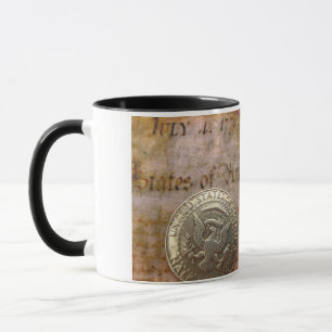 Mug 4 juillet vintage