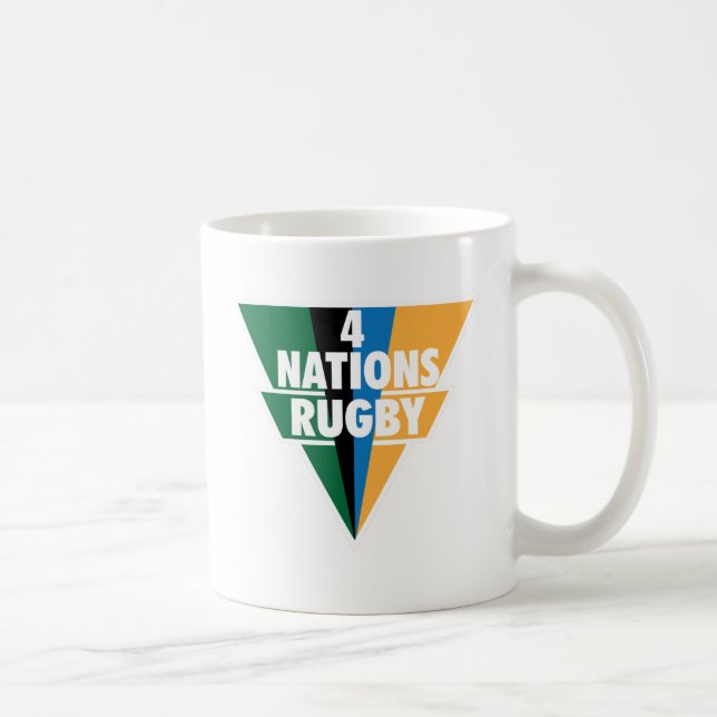 Mug 4 nations Rugby (Droite)