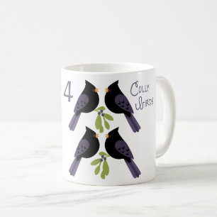 Mug 4 oiseaux de colly
