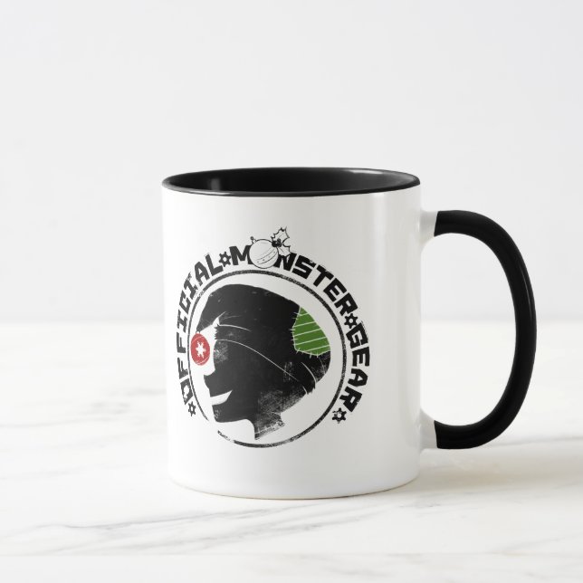 Mug 4 petits monstres - logo 2 de vacances de Nigel (Droite)