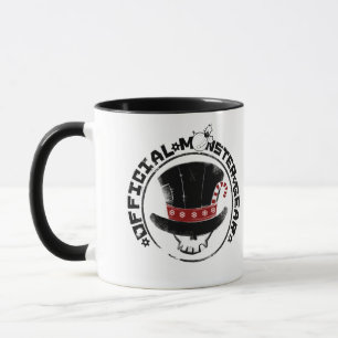 Mug 4 petits monstres - logo de vacances d'Andy