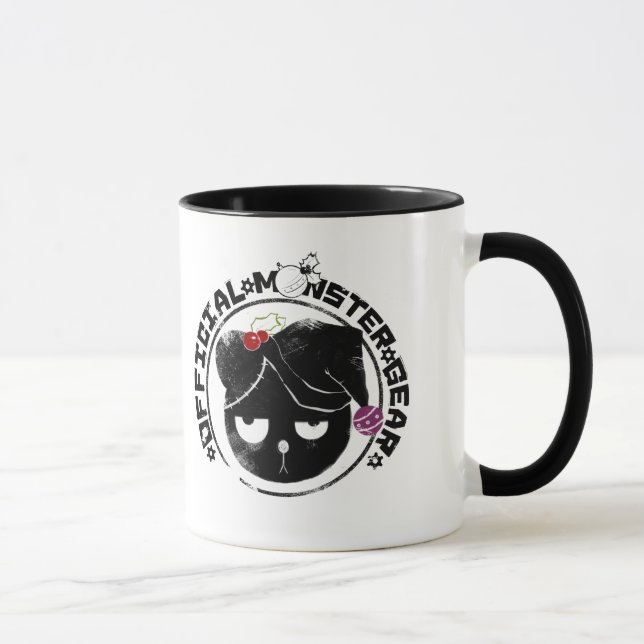 Mug 4 petits monstres - logo de vacances de Michael (Droite)