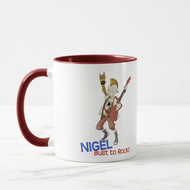 Mug 4 petits monstres - Nigel (Gauche)