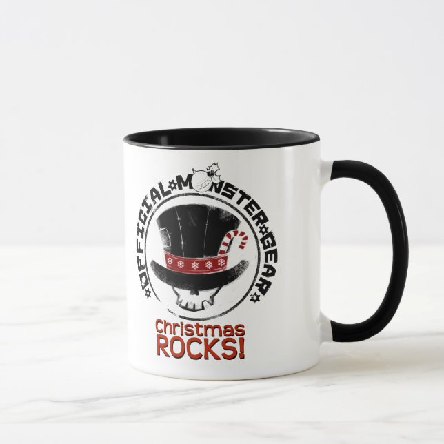 Mug 4 petits monstres - vacances d'Andy (Droite)