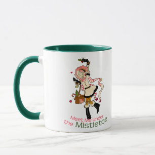 Mug 4 petits monstres - vacances de Nessa
