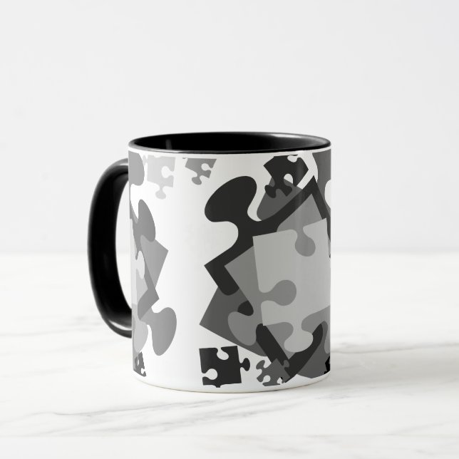 Mug 4 Pièces de scie (Devant gauche)