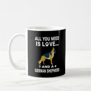 Mug 4 Tout Ce Dont Vous Avez Besoin Est L'Amour Et Un 