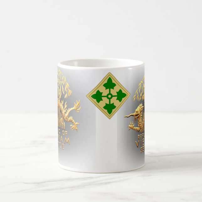 Mug 4e Bataillon d'infanterie et Dragon des services d (Centre)