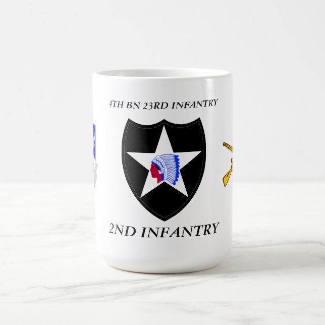 MUG 4E BN 23E INFANTERIE 2E DIVISION D'INFANTERIE (Centre)
