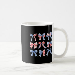 Mug 4ème Coquette Patriotique Girly Girly Flag américa
