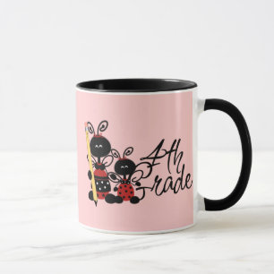 Mug 4èmes T-shirts et cadeaux de catégorie de