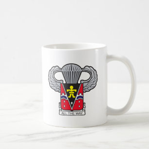 Mug 509e escadre aéroporté avec ailes aéroportées