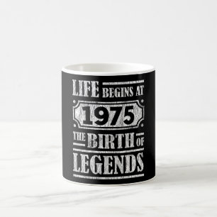 Mug 50 Ans 1975 Naissance De La Légende 50E Anniversai
