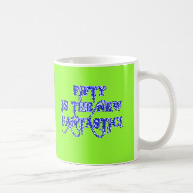 Mug 50 est les nouveaux produits fantastiques (Droite)
