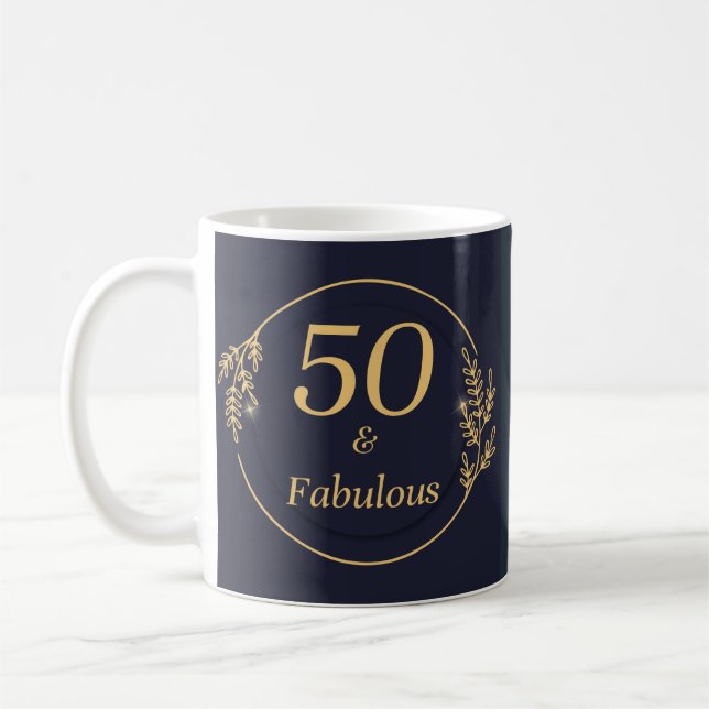 Mug 50 et fabuleux (Gauche)