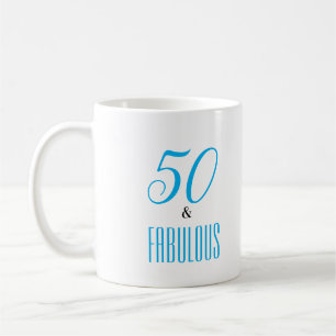 Mug 50 et fabuleux café-Mug personnalisable