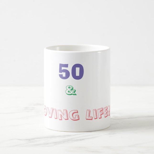 Mug 50 et vie amoureuse (Centre)
