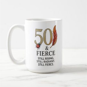 Mug 50 & Fierce - Montée radieuse