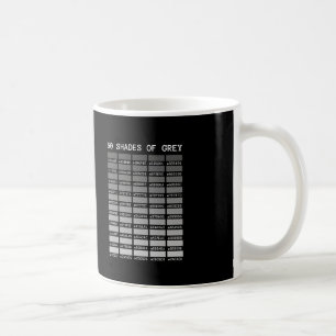 Mug 50 nuances de gris