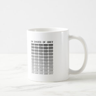 Mug 50 nuances de gris