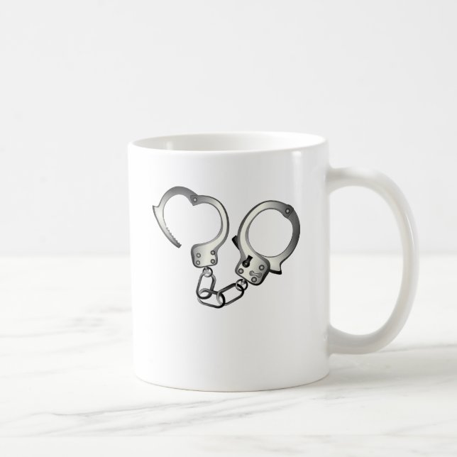 Mug 50 nuances des menottes grises (Droite)