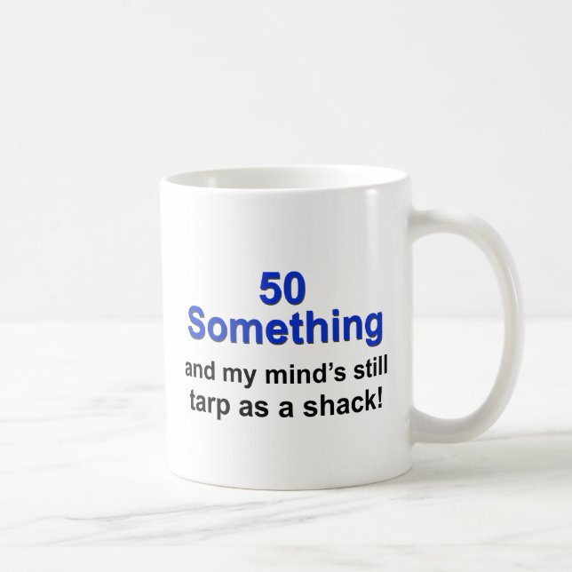 Mug 50 quelque chose… (Droite)