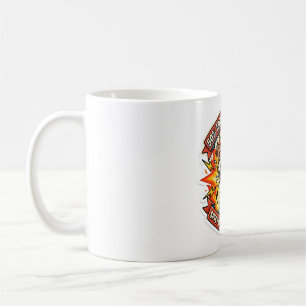 Mug 50% Tremblement 50% Rage - Mème d'énergie de Chihu