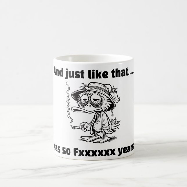 Mug 50 Years Ago (Centre)