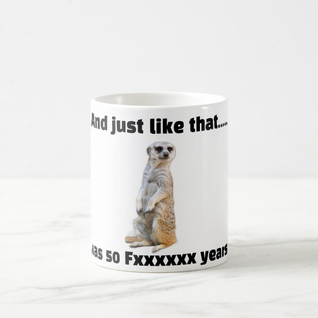 Mug 50 Years Ago (Centre)